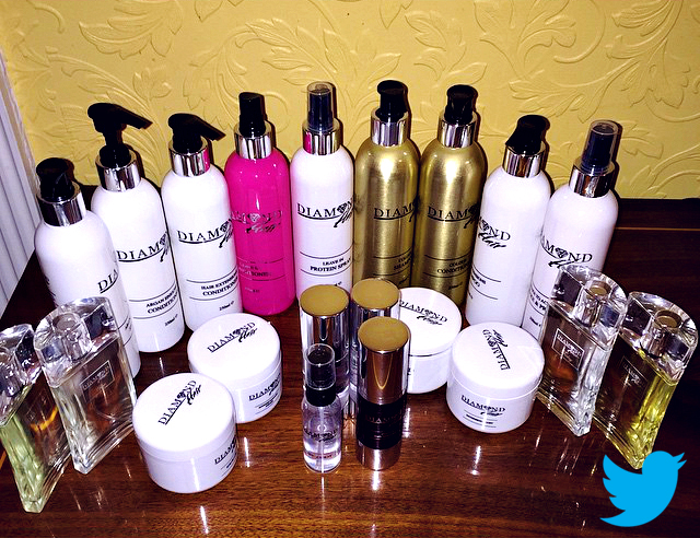 DIAMOND HAIR PRODUCTS 2015